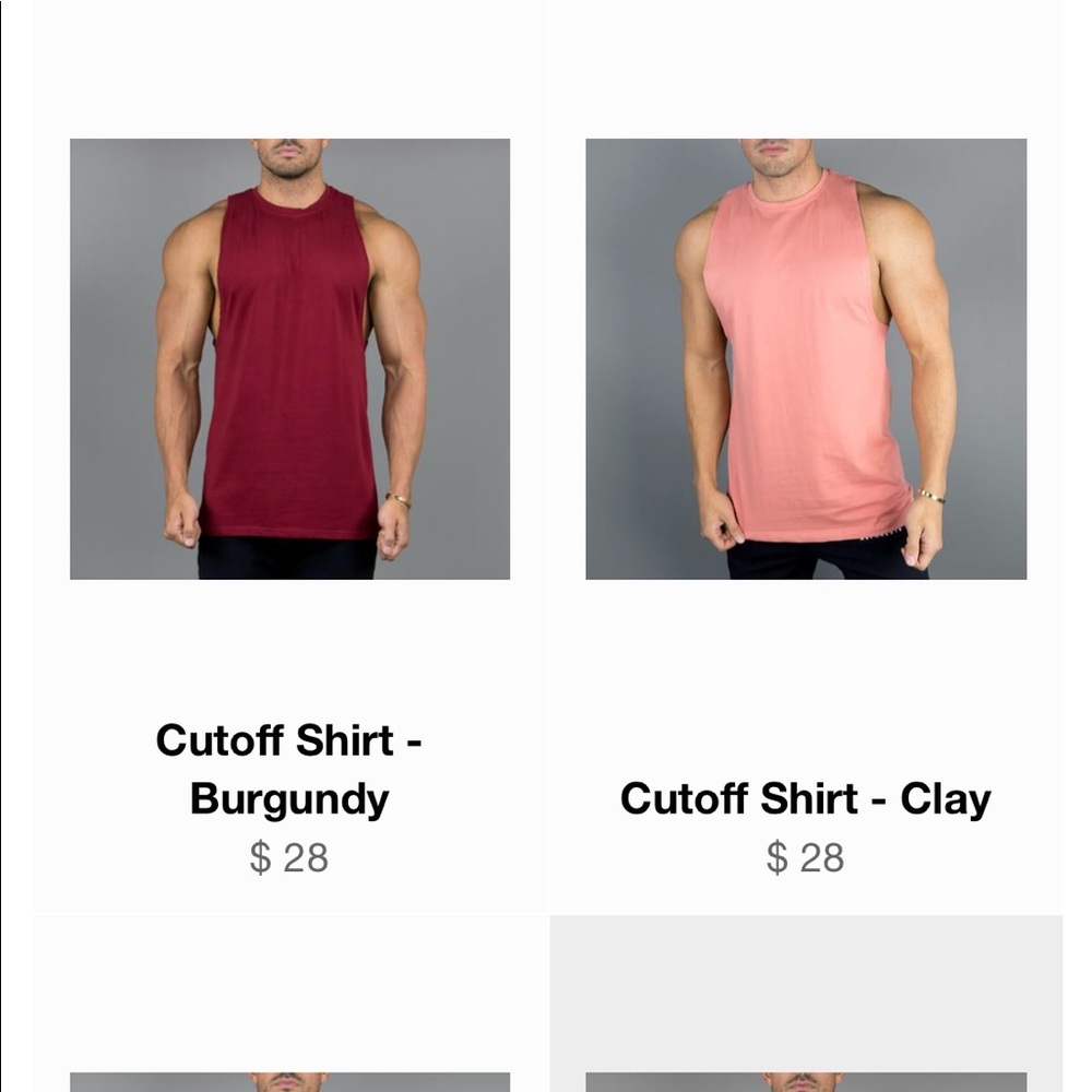 ISO Alphalete cut offs. (Not selling!)